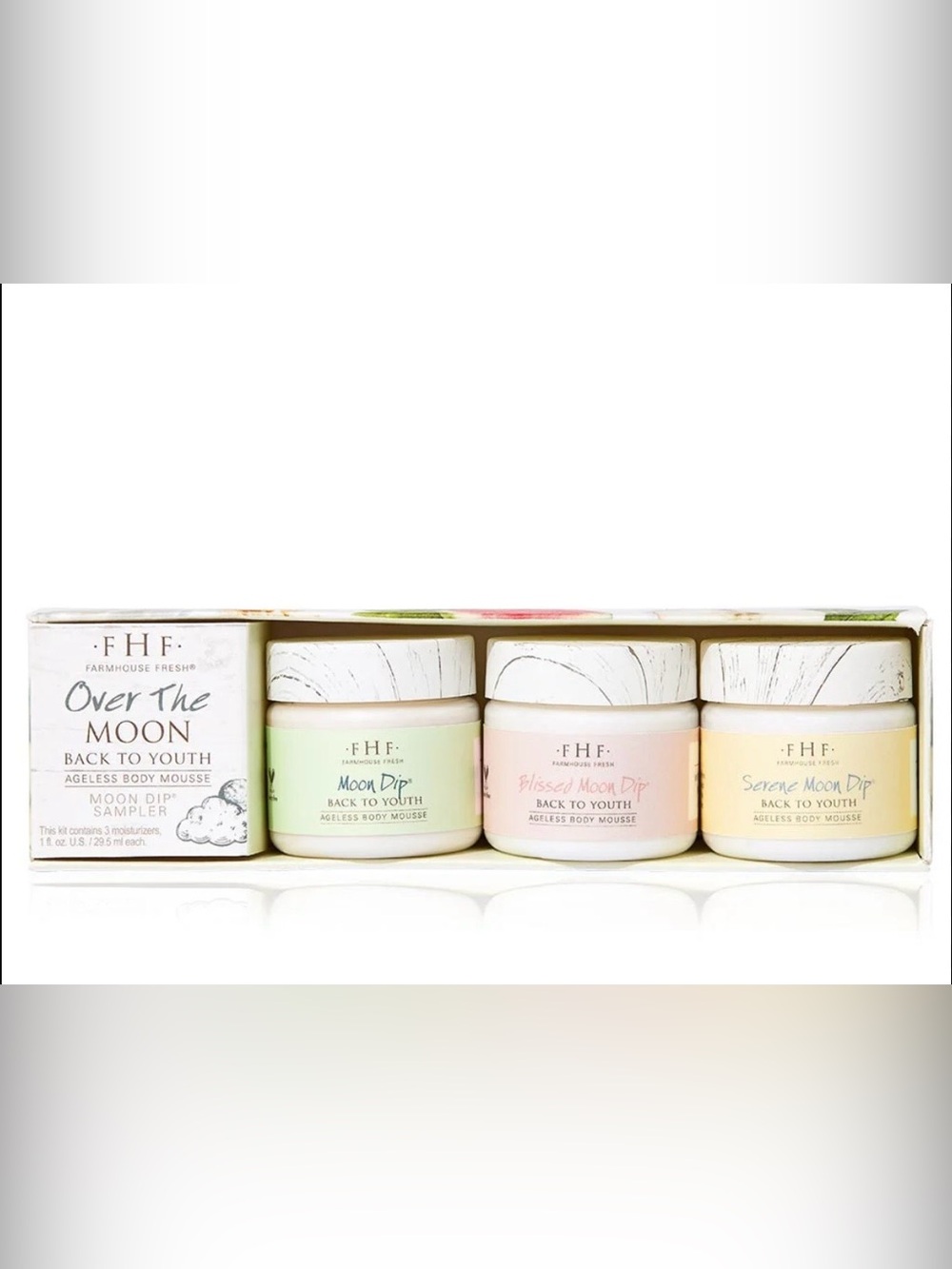Farmhouse Fresh Over The Moon Back to Youth Moon Dip Sampler